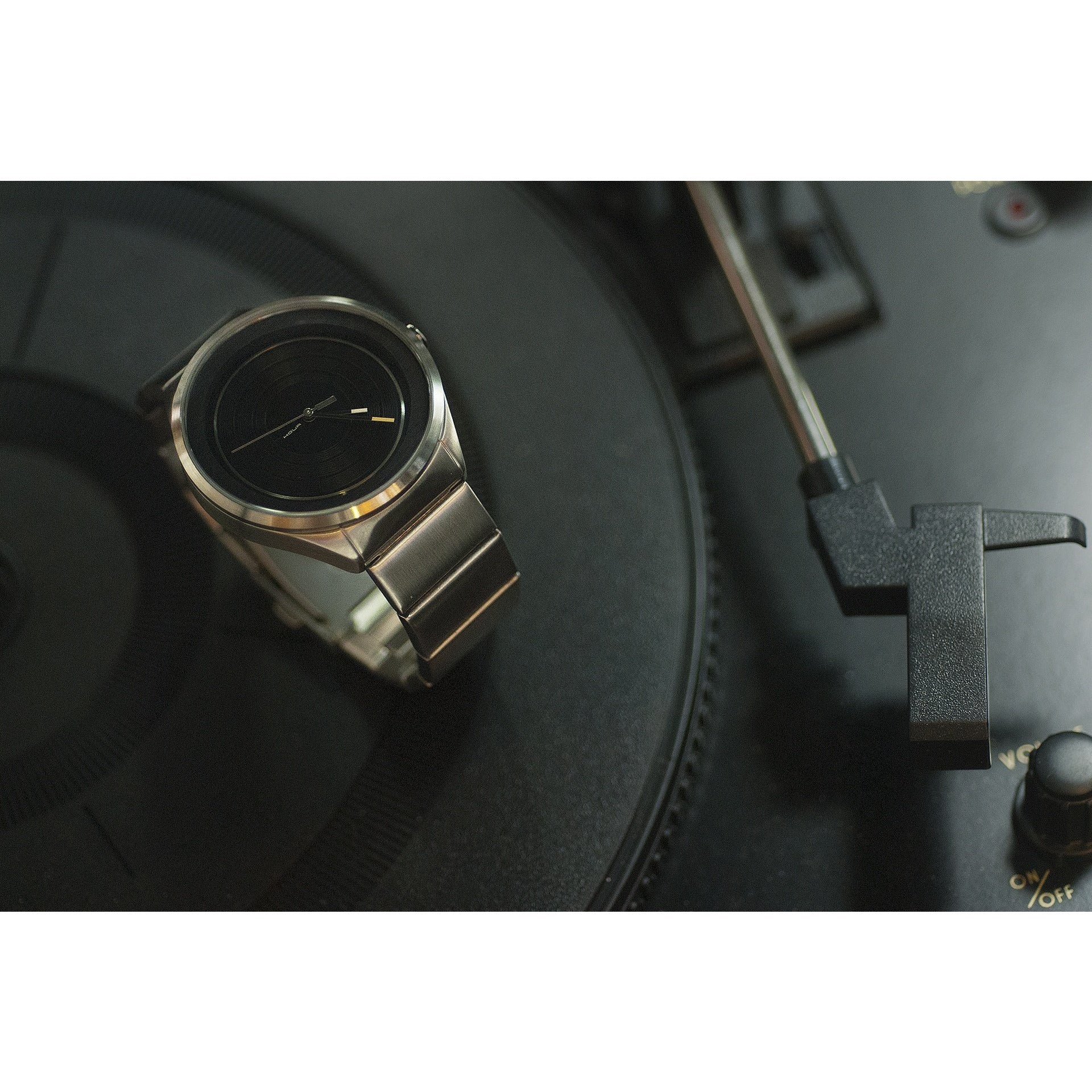 TACS LP-M Analog Black - Red Army Watches Malaysia