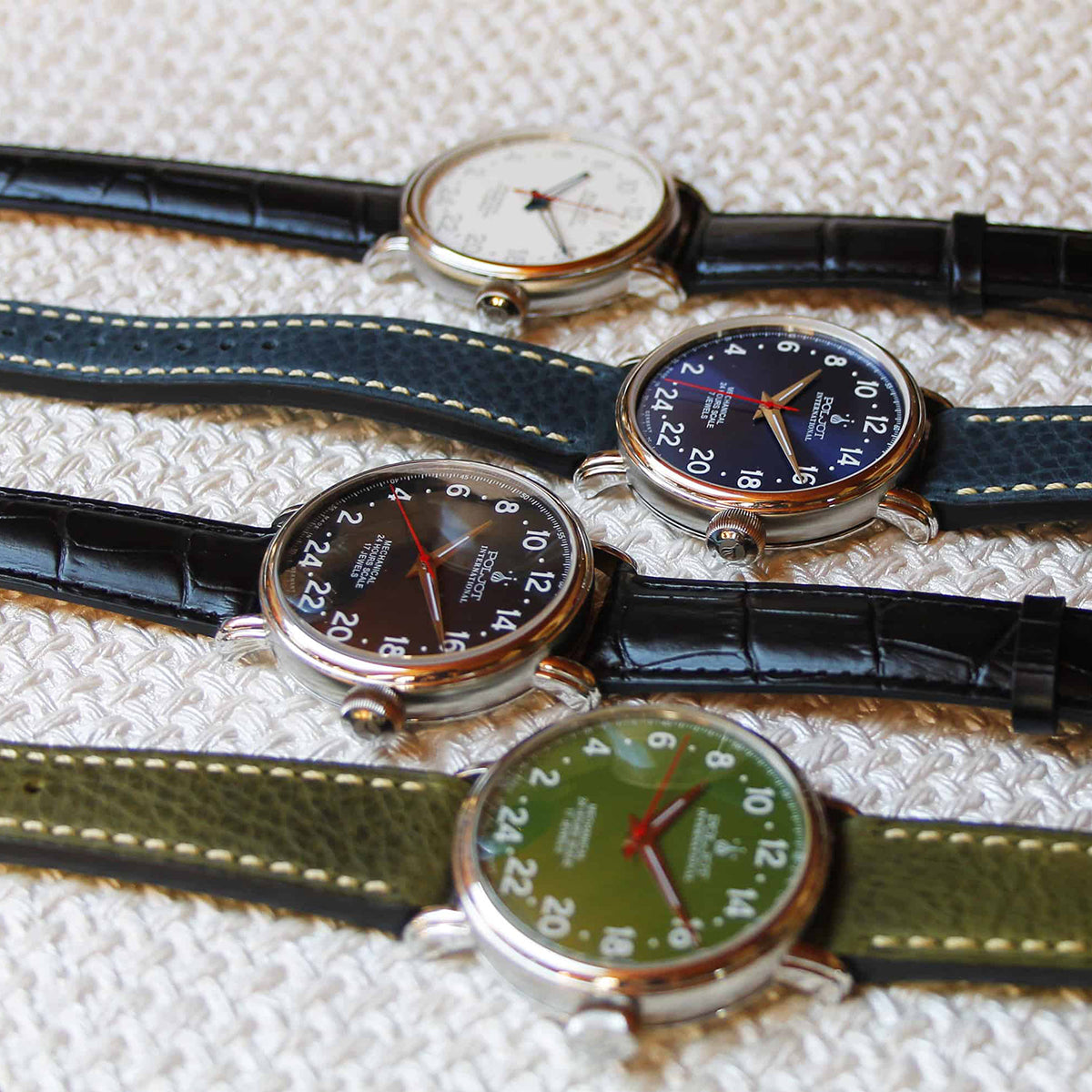 POLJOT INTERNATIONAL Polar Bear 2423.1940312 - Red Army Watches 