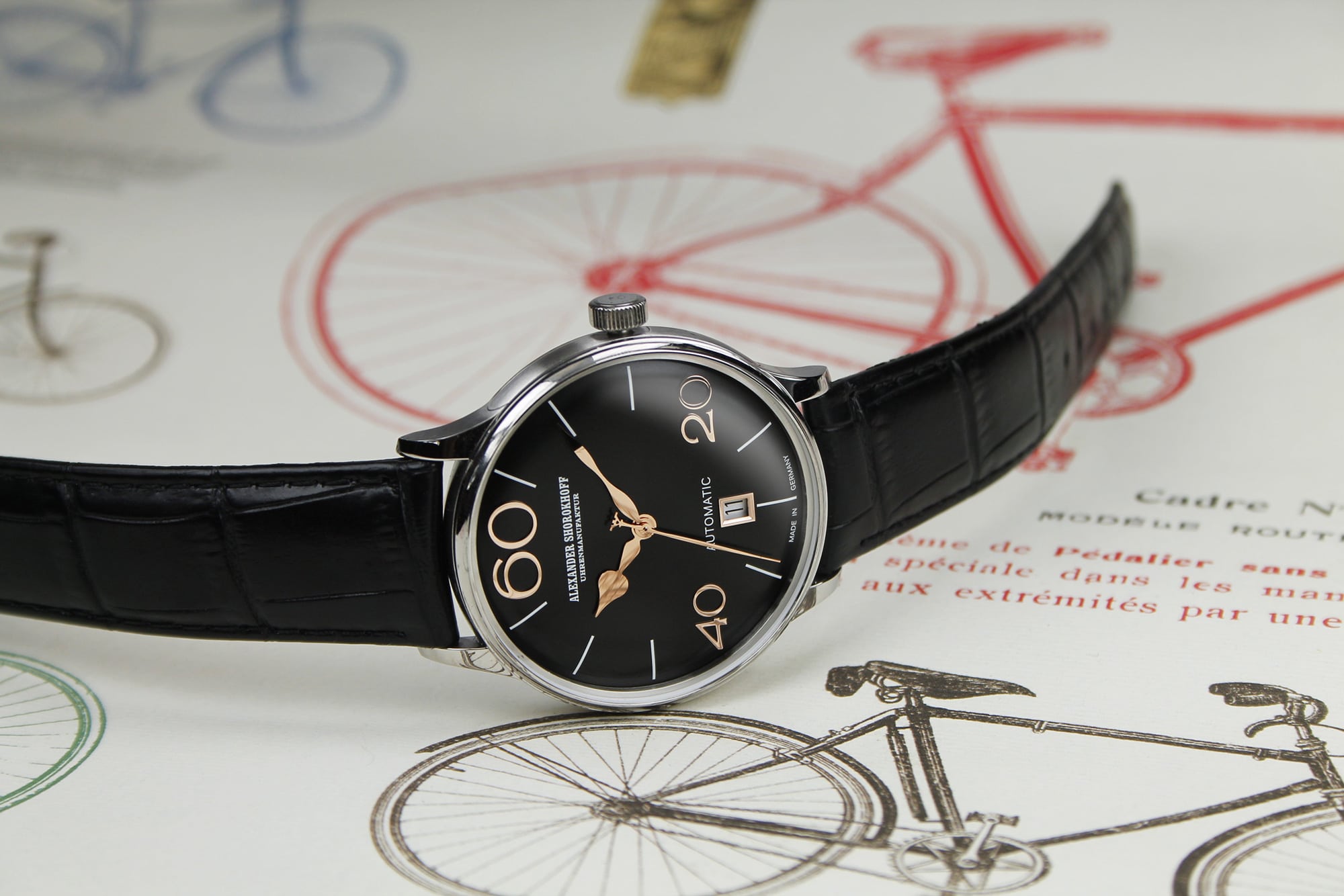 ALEXANDER SHOROKHOFF Sixtythree AS.LA02-4 - Red Army Watches 