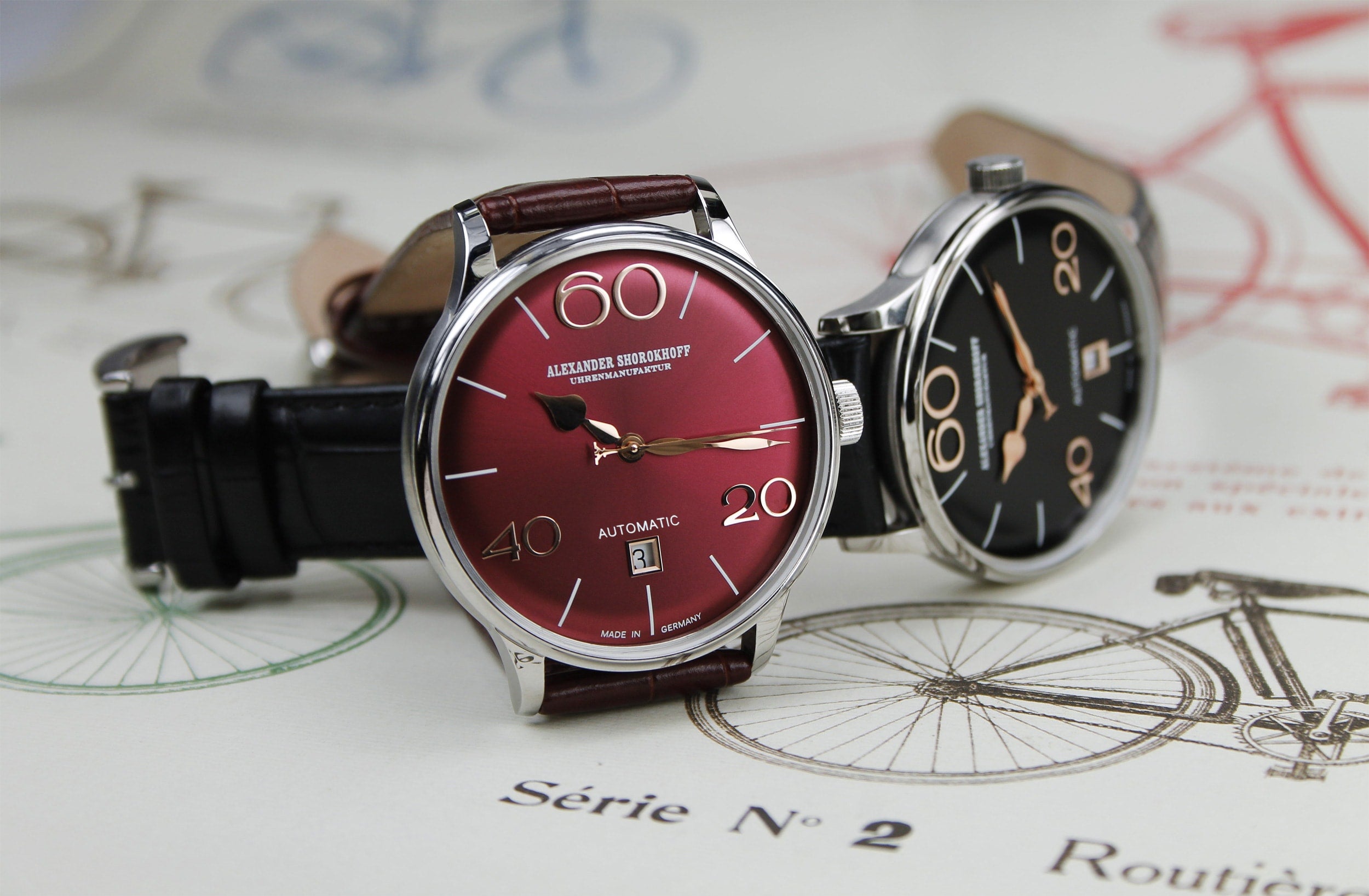 ALEXANDER SHOROKHOFF Sixtythree AS.LA02-6 - Red Army Watches 