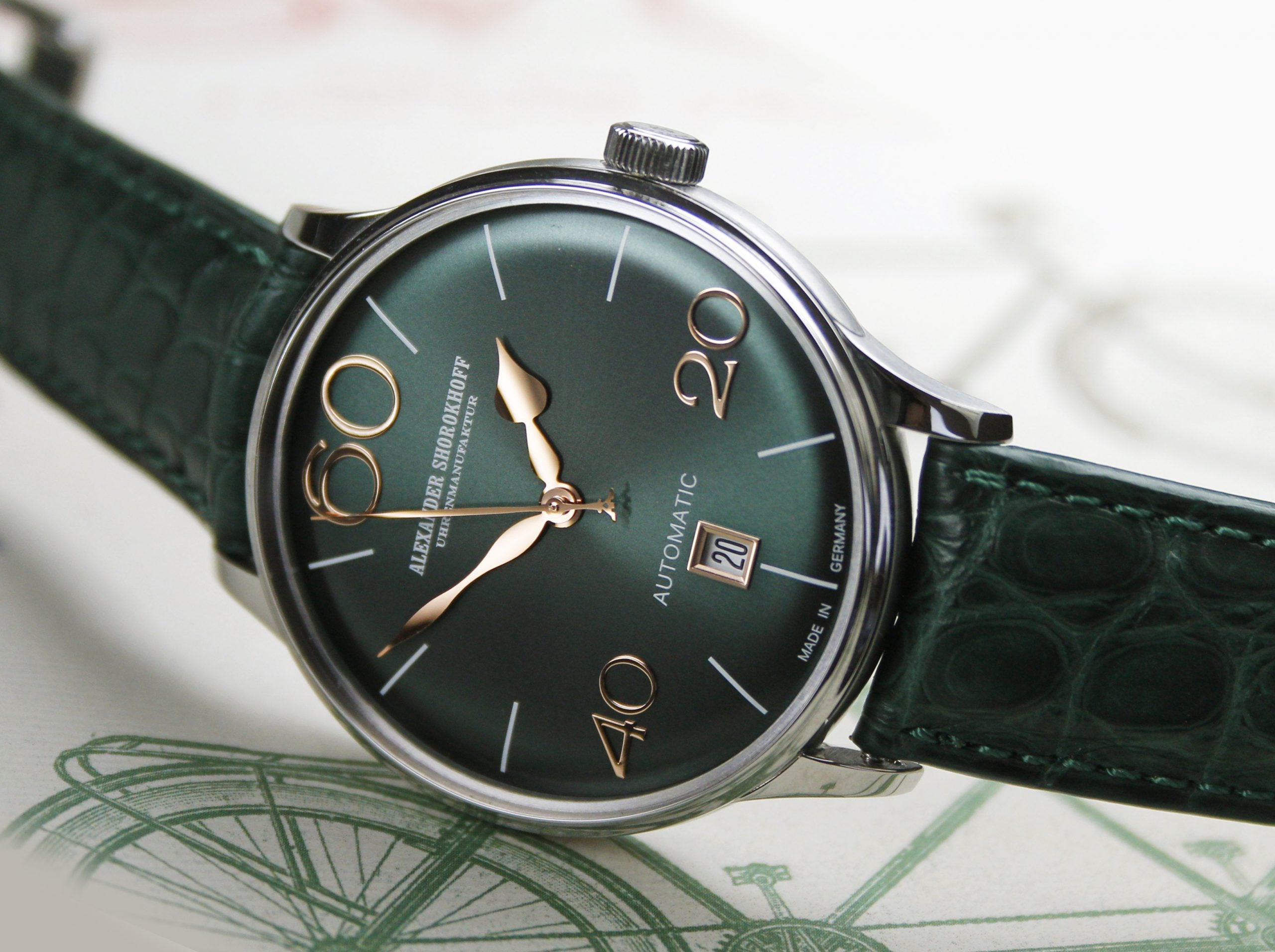 ALEXANDER SHOROKHOFF Sixtythree AS.LA02-5 - Red Army Watches 
