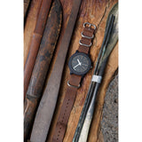 TACS Nature L Rustic Woodgrain Black - Red Army Watches Malaysia
