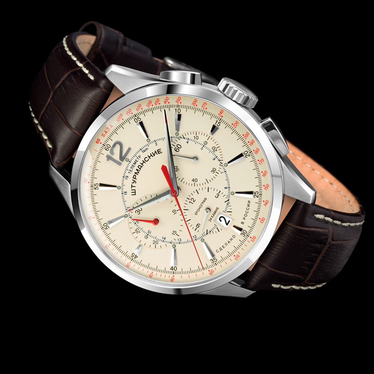 STURMANSKIE OPEN SPACE CHRONOGRAPH NE88/1855992 – Red Army Watches Malaysia