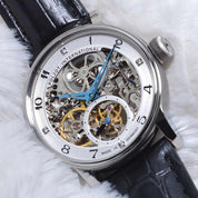 POLJOT INTERNATIONAL Nastia Lady Skeleton 2723.1330101 - Red Army Watches 
