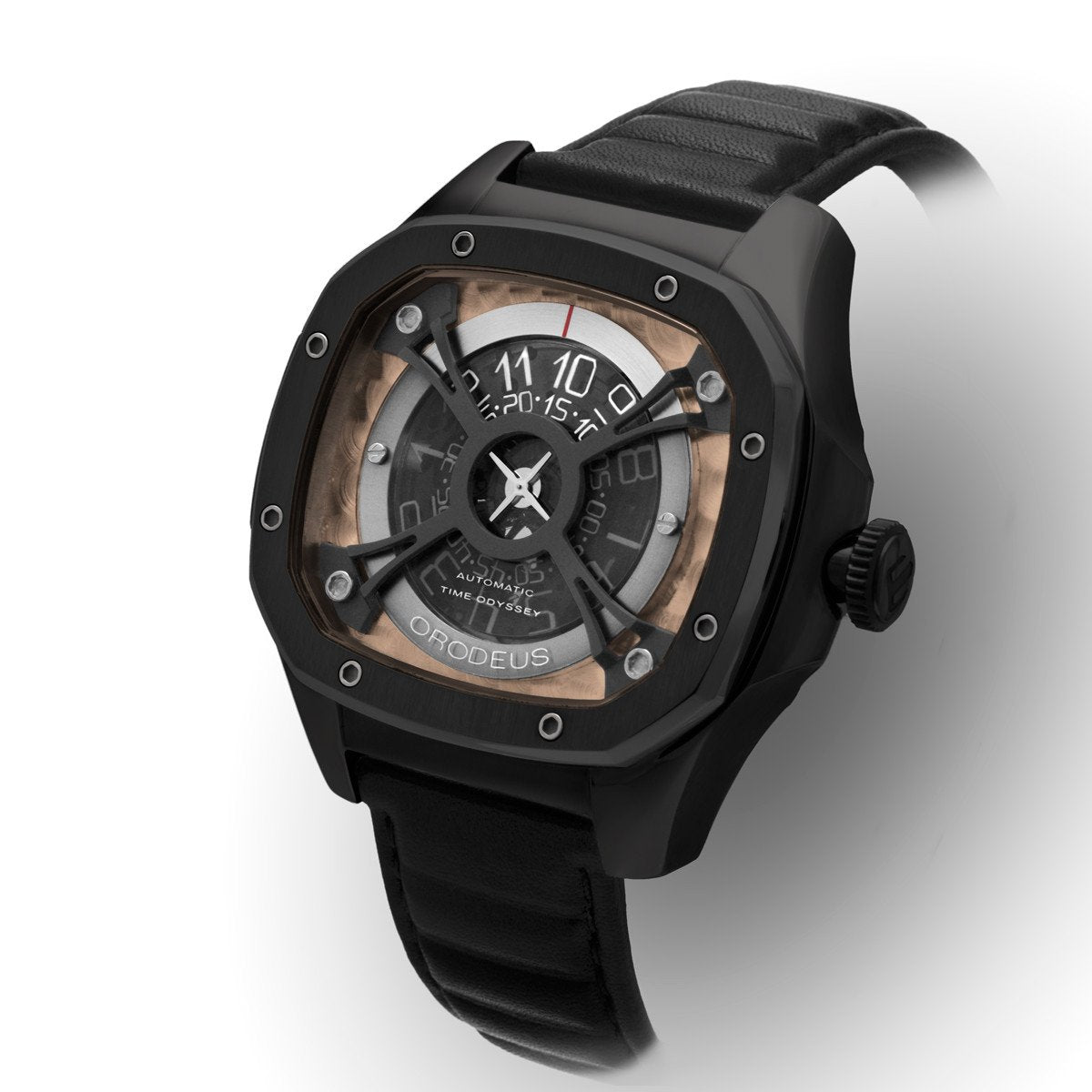 ORODEUS OD1-5 - Red Army Watches Malaysia