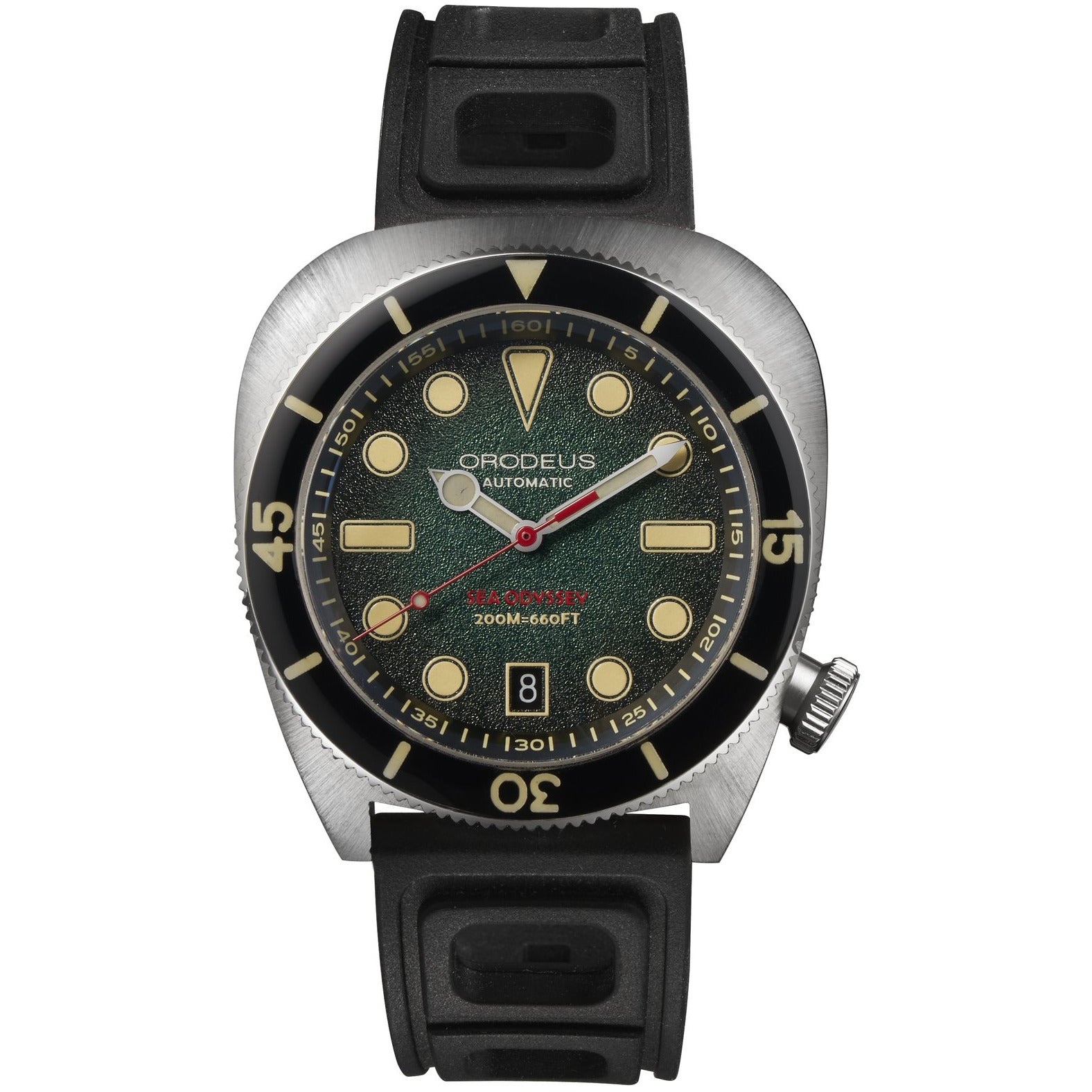 ORODEUS OD2-3 Umi Budo - Red Army Watches Malaysia