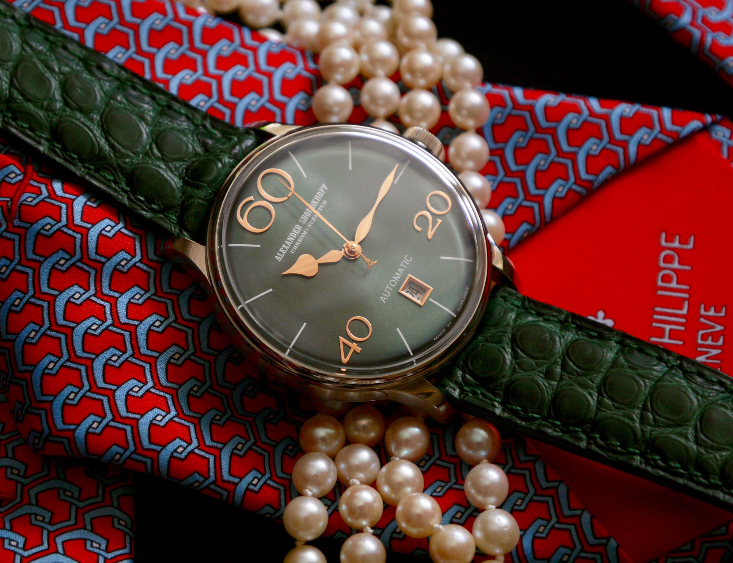 ALEXANDER SHOROKHOFF Sixtythree AS.LA02-5 - Red Army Watches 