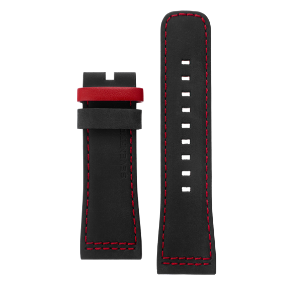 SEVENFRIDAY Strap LEATHER, BLACK(SF-STRAP-058) - Red Army Watches 
