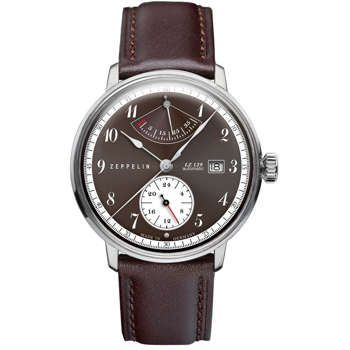 ZEPPELIN 7060-5 Hindenburg LZ129 - Red Army Watches Malaysia