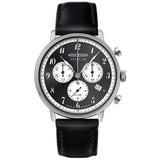 ZEPPELIN LZ129 HINDENBURG CHRONO ANTHRACITE DIAL QUARTZ 7086-2
