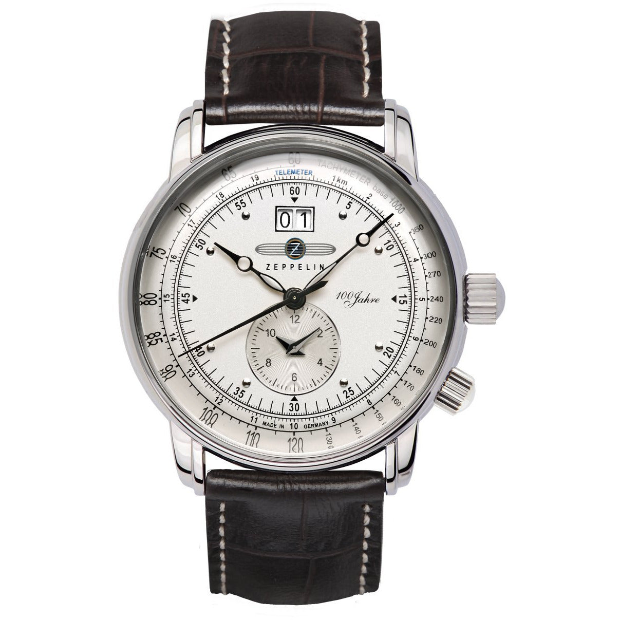 ZEPPELIN 7640-1 100 Jahre no.1 - Red Army Watches Malaysia
