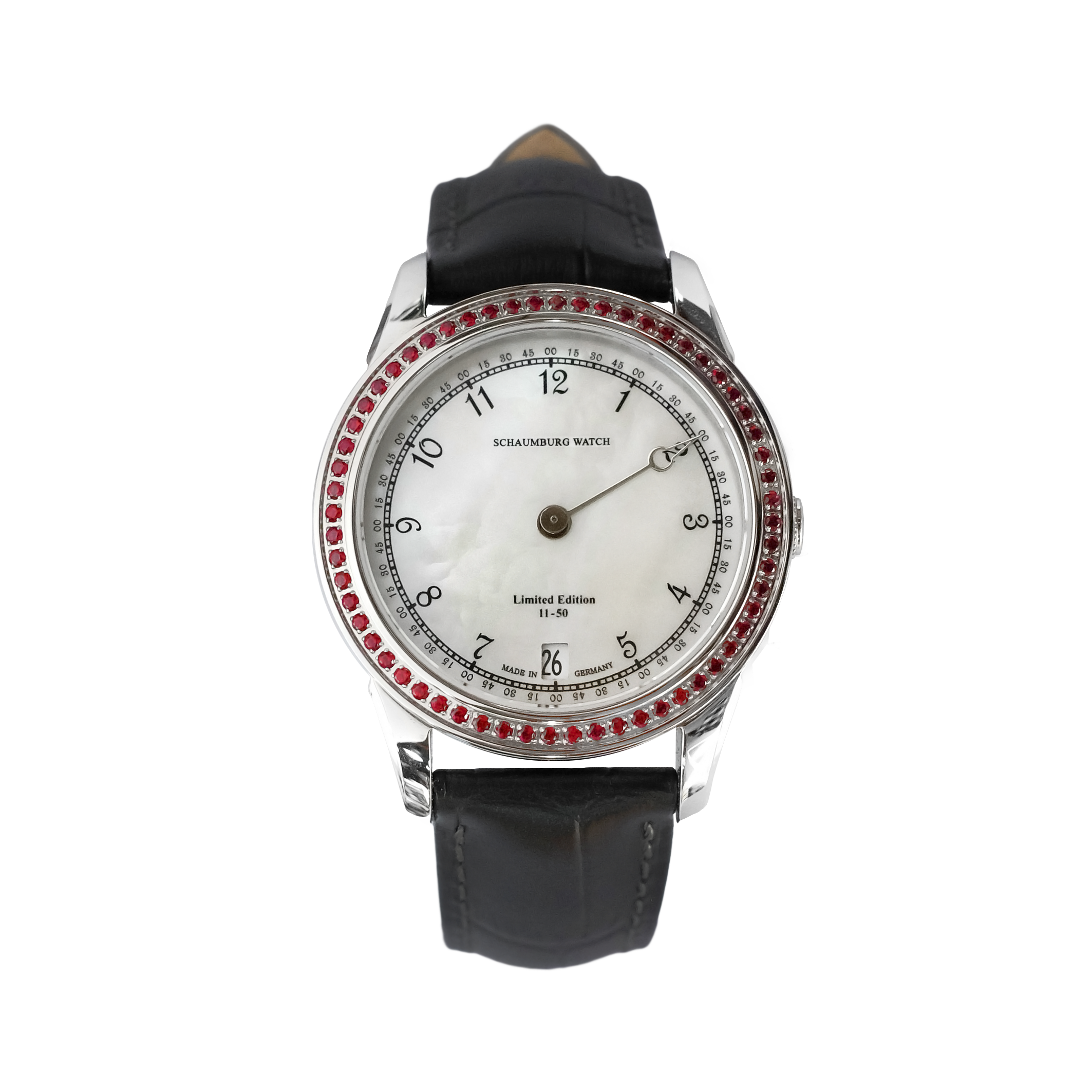 SCHAUMBURG Passion Red - Red Army Watches Malaysia