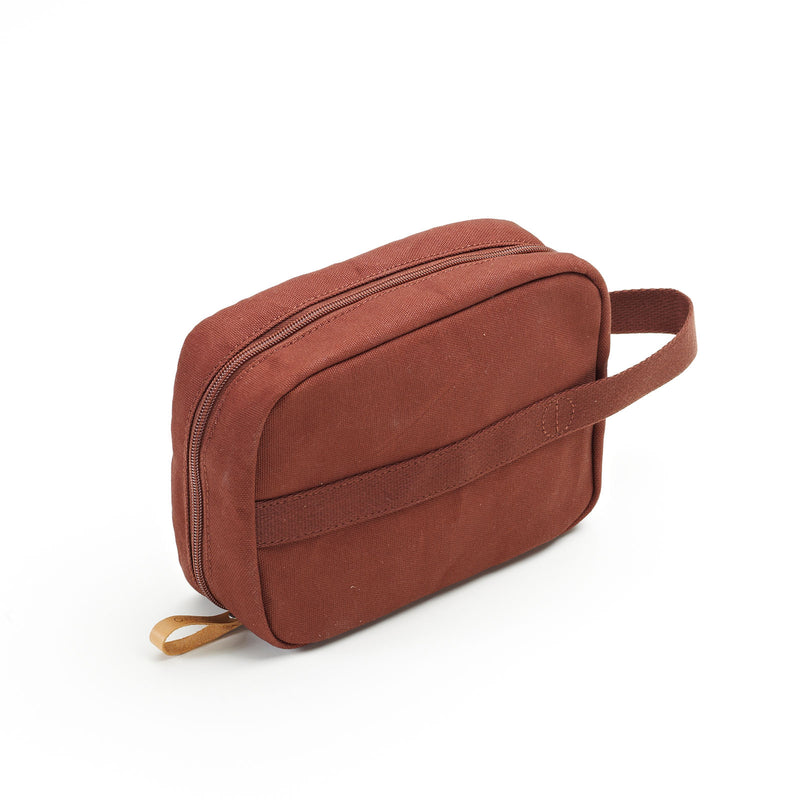 QWSTION Toiletry Kit Organic Redwood - Red Army Watches Malaysia