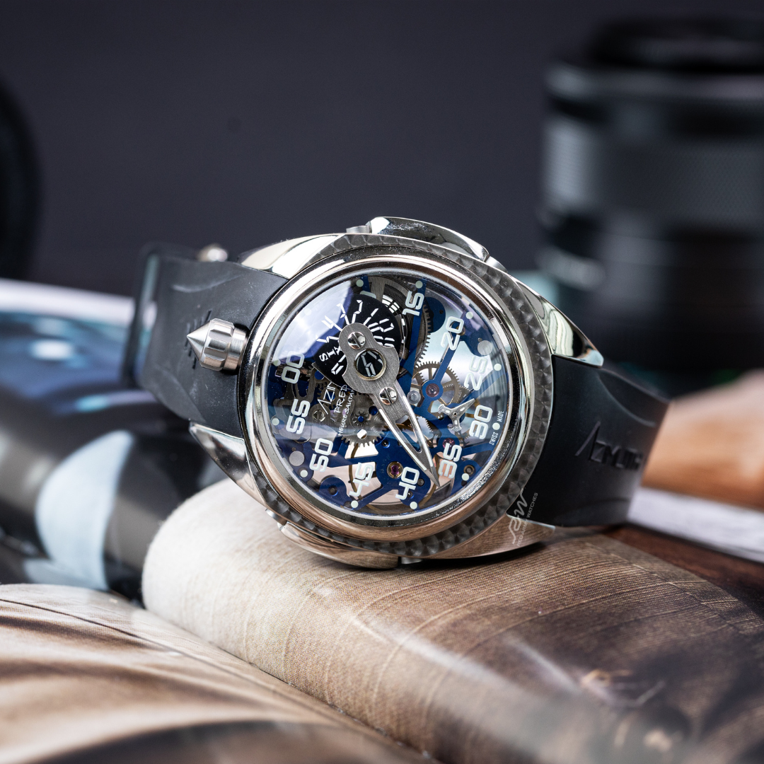 AZIMUTH Predator 2.0 Blue - Red Army Watches 