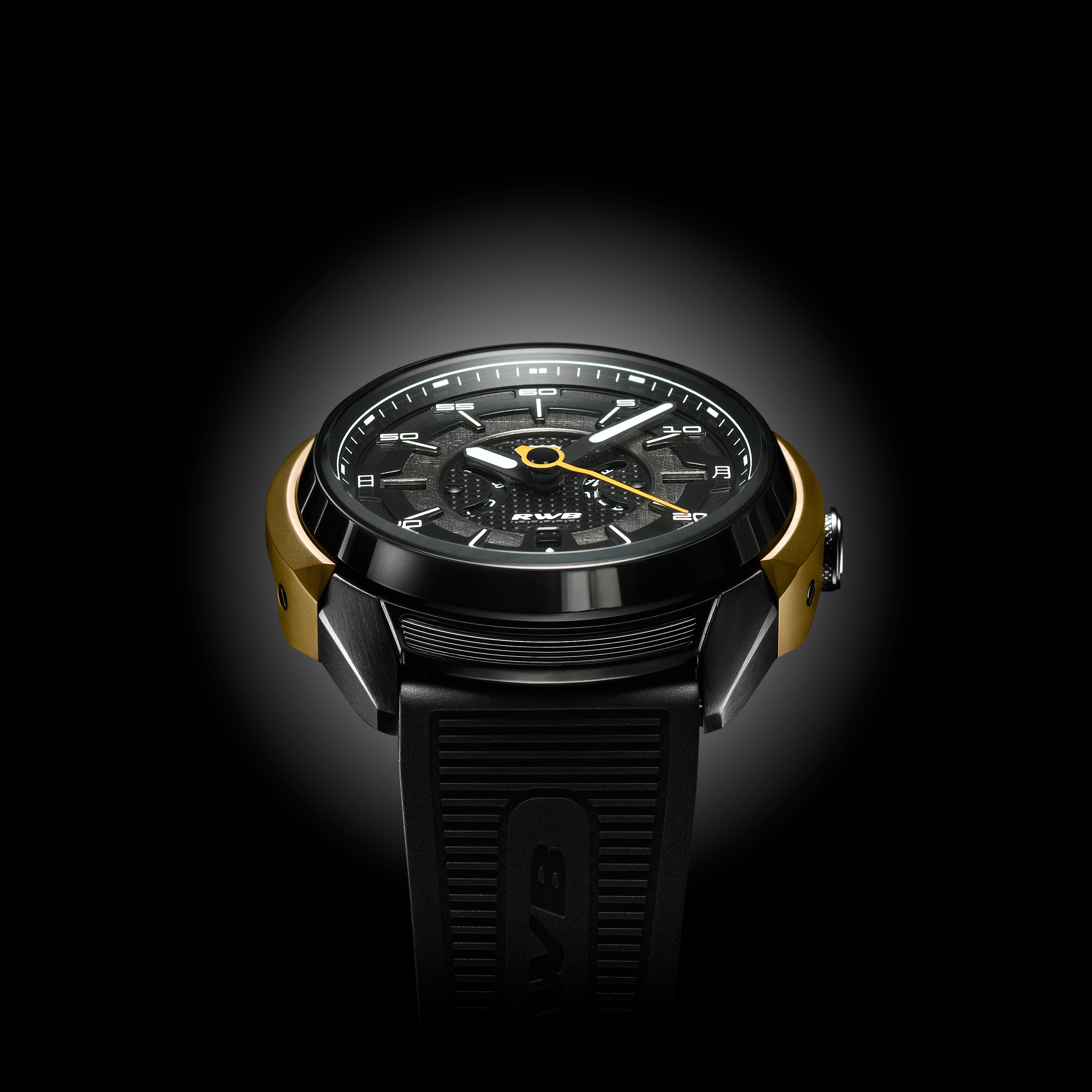 REC 901 RWB Stella Limited Edition - Red Army Watches Malaysia
