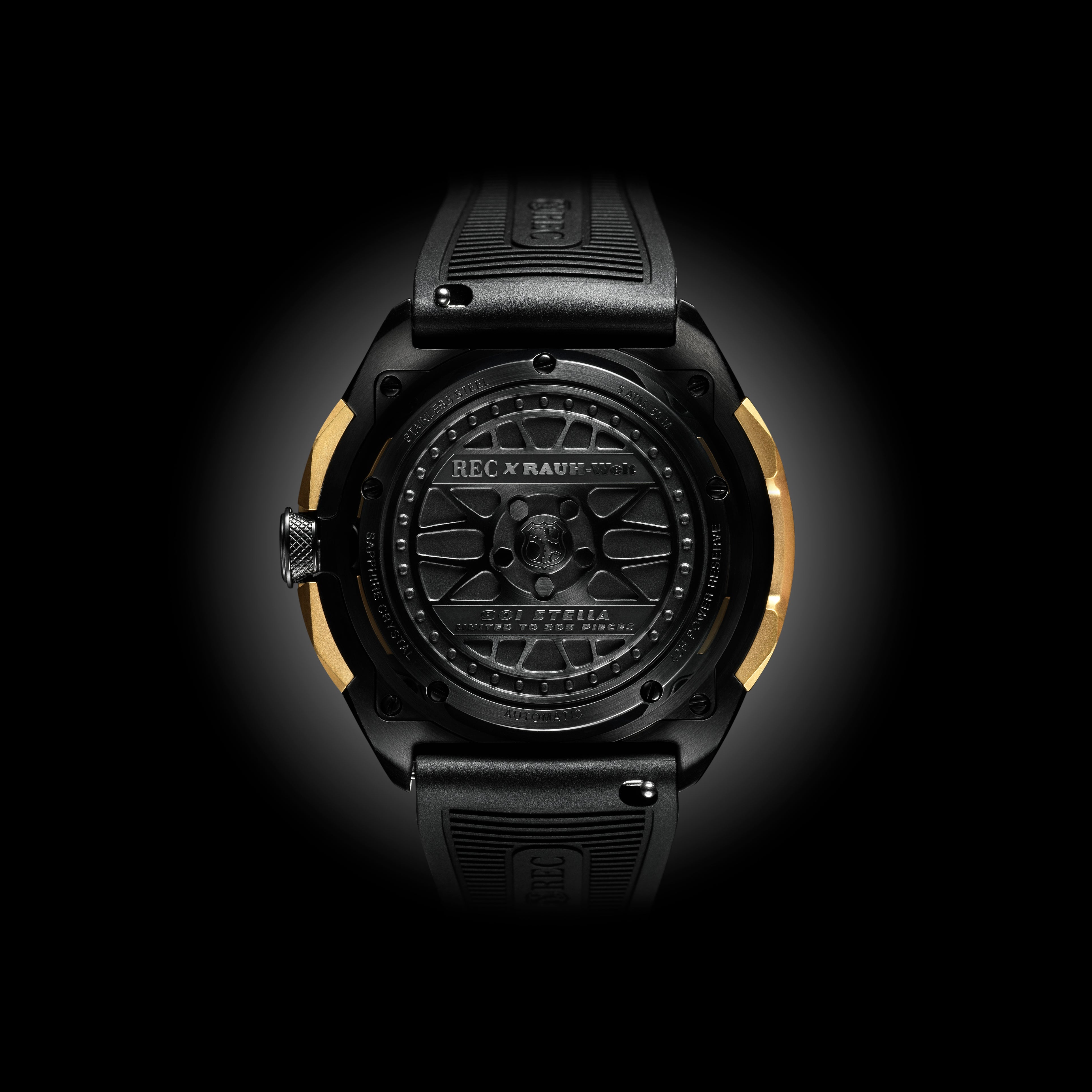 REC 901 RWB Stella Limited Edition - Red Army Watches Malaysia