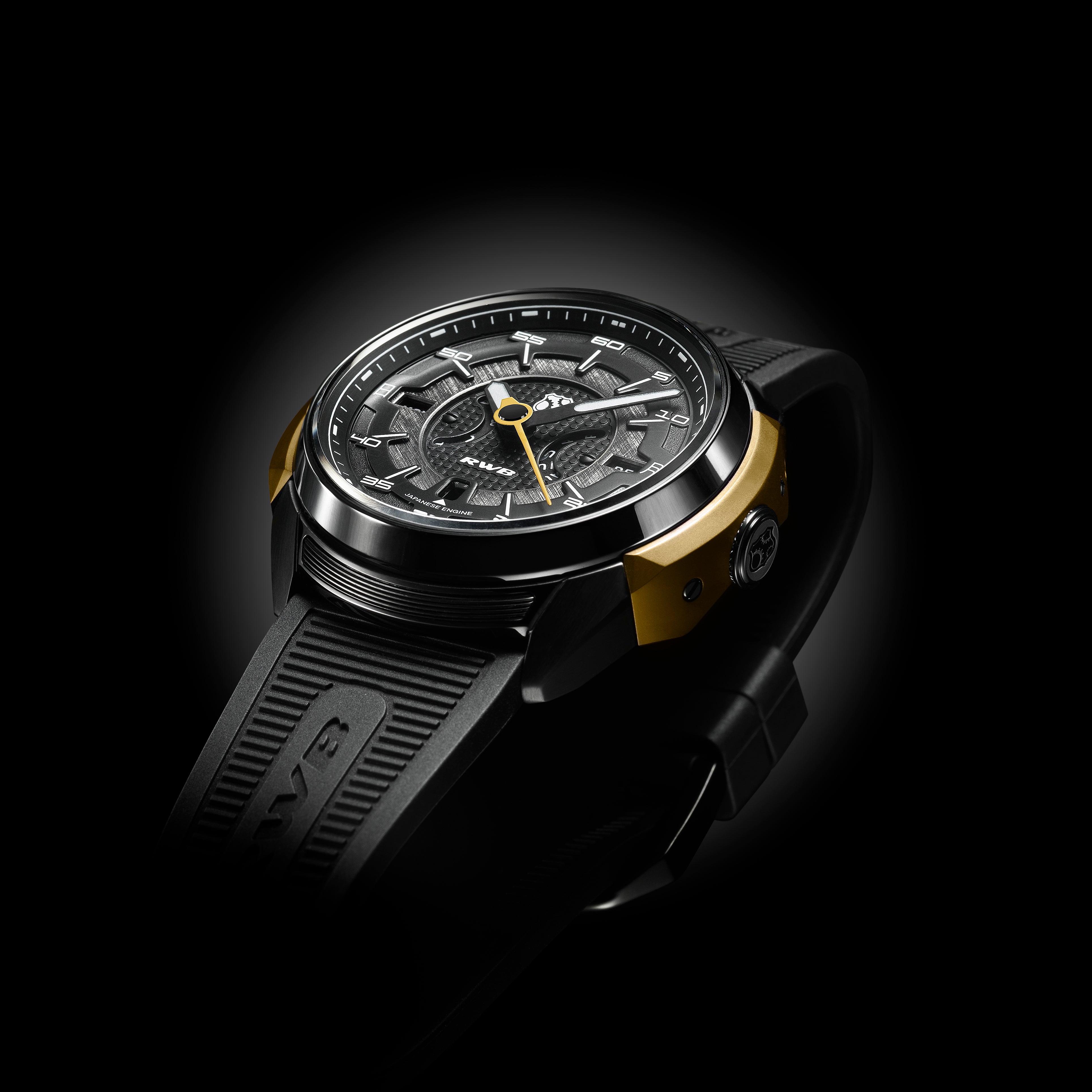 REC 901 RWB Stella Limited Edition - Red Army Watches Malaysia