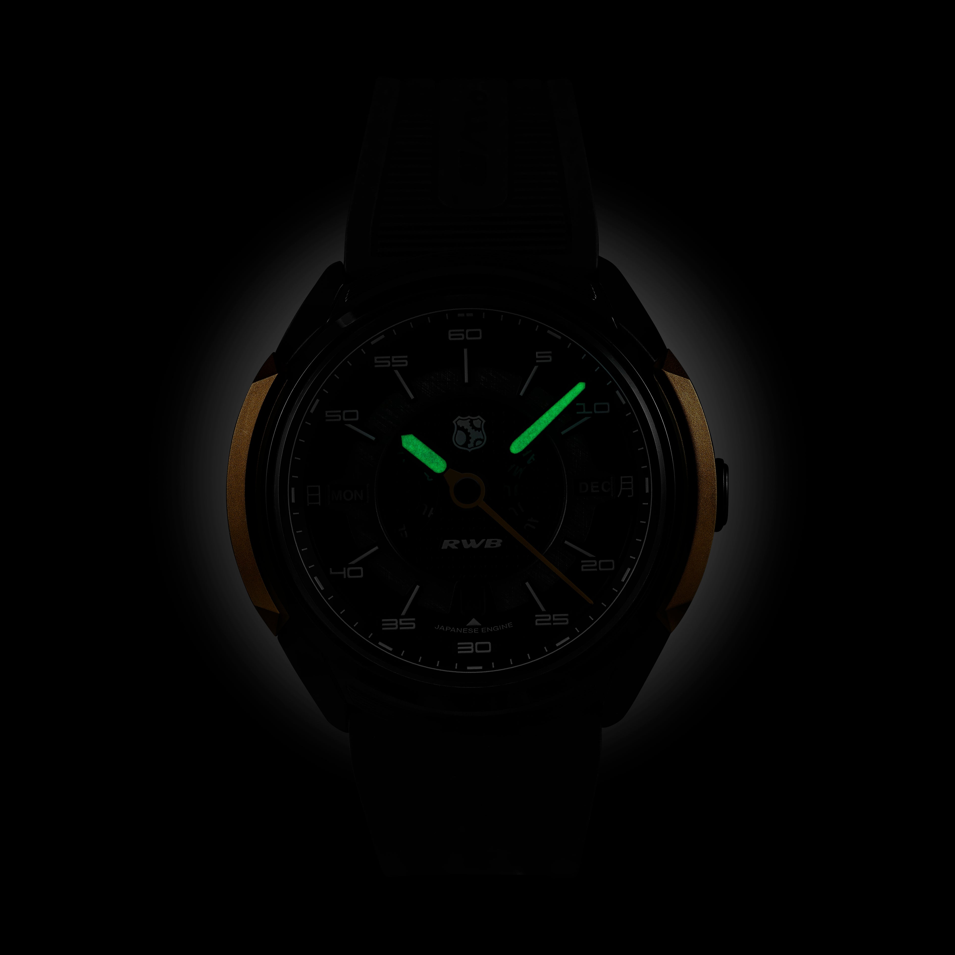 REC 901 RWB Stella Limited Edition - Red Army Watches Malaysia