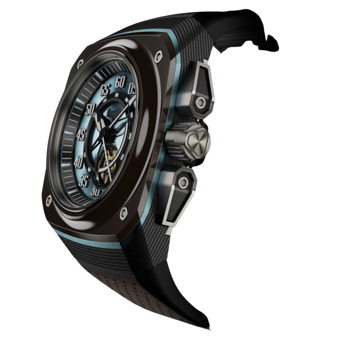 GORILLA Fastback GT Nomad - Red Army Watches 