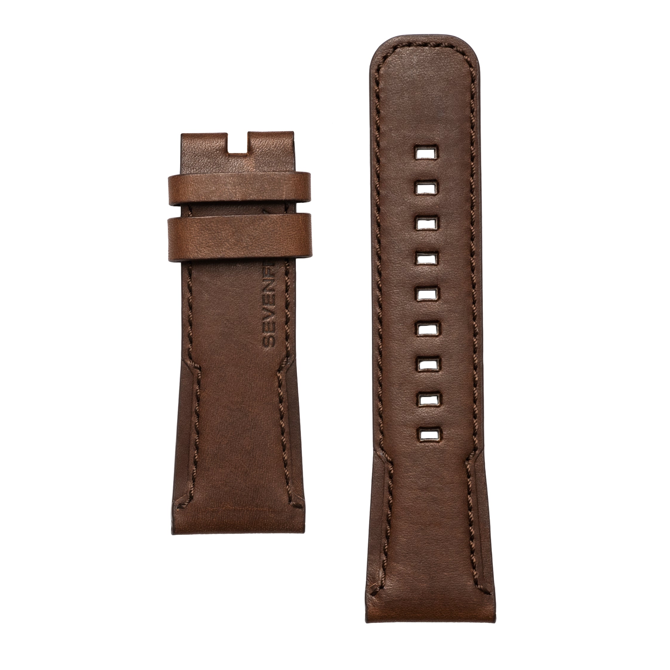 SEVENFRIDAY Strap LEATHER, BROWN (SF-STRAP-083) - Red Army Watches 