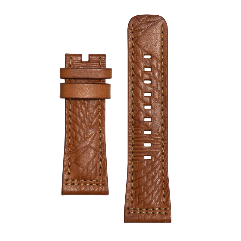 SEVENFRIDAY Strap GW Light Brown - Red Army Watches 