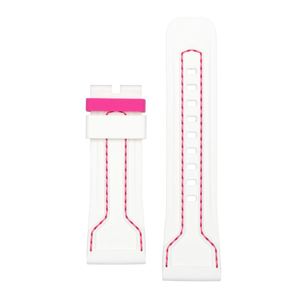 SEVENFRIDAY Strap SILICONE, WHITE (SF-STRAP-097) - Red Army Watches 