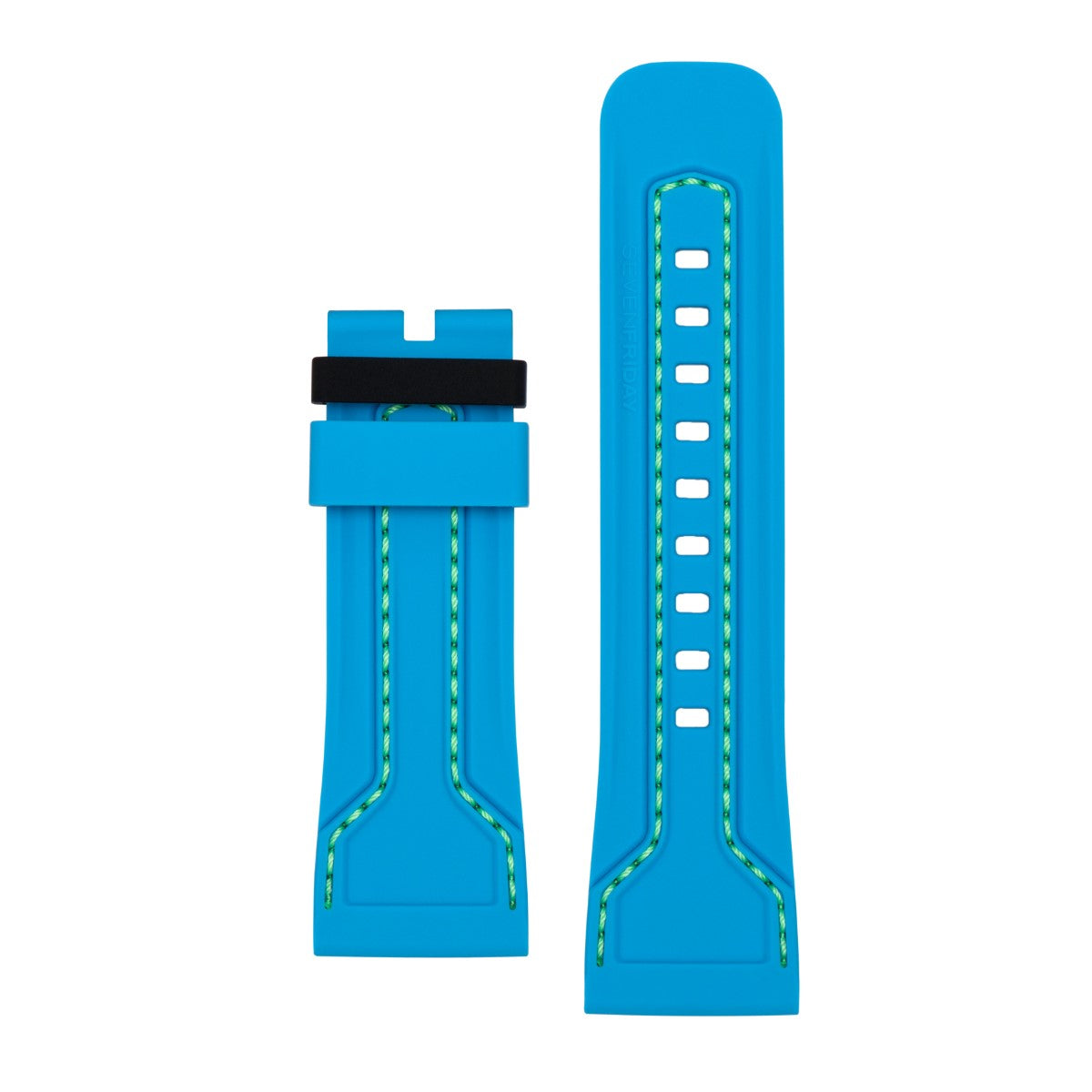 SEVENFRIDAY Strap SILICONE, BLUE (SF-STRAP-099) - Red Army Watches 