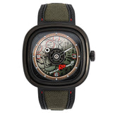 SEVENFRIDAY T3/04 GREEN TIGER - Red Army Watches 