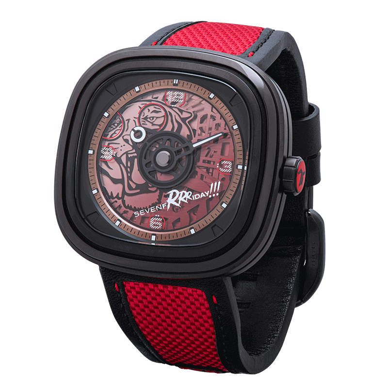 SEVENFRIDAY T3/05 RED TIGER - Red Army Watches 