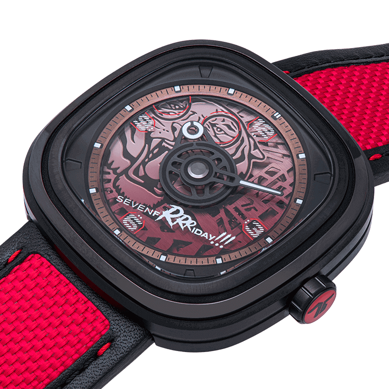 SEVENFRIDAY T3/05 RED TIGER - Red Army Watches 