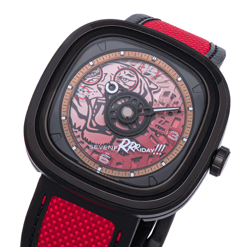 SEVENFRIDAY T3/05 RED TIGER - Red Army Watches 