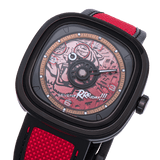 SEVENFRIDAY T3/05 RED TIGER - Red Army Watches 