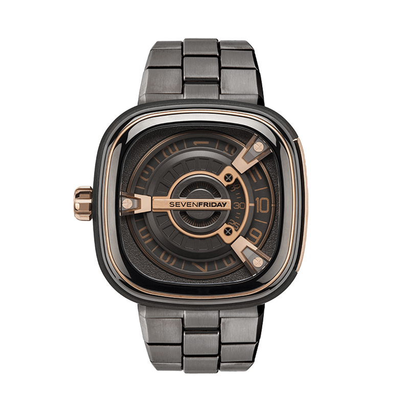 Sevenfriday hot sale watch black