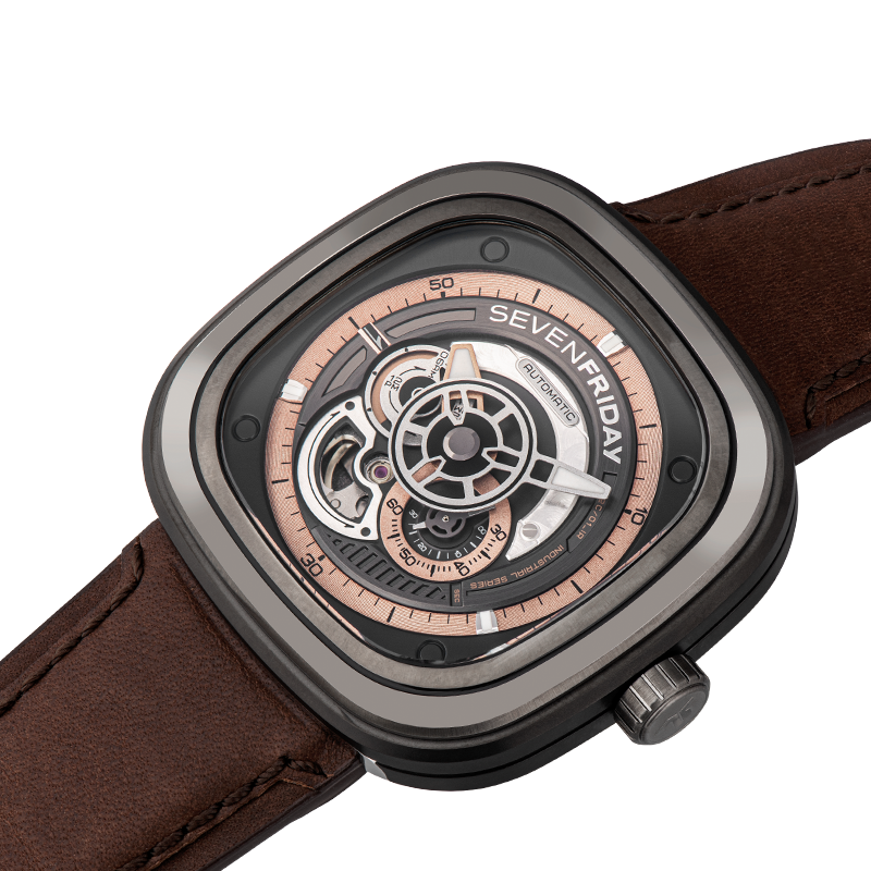 Shop SEVENFRIDAY P2C/01 Red Army Watches Malaysia