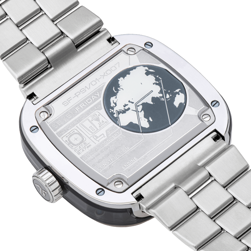 SEVENFRIDAY PS1/01M - Red Army Watches 