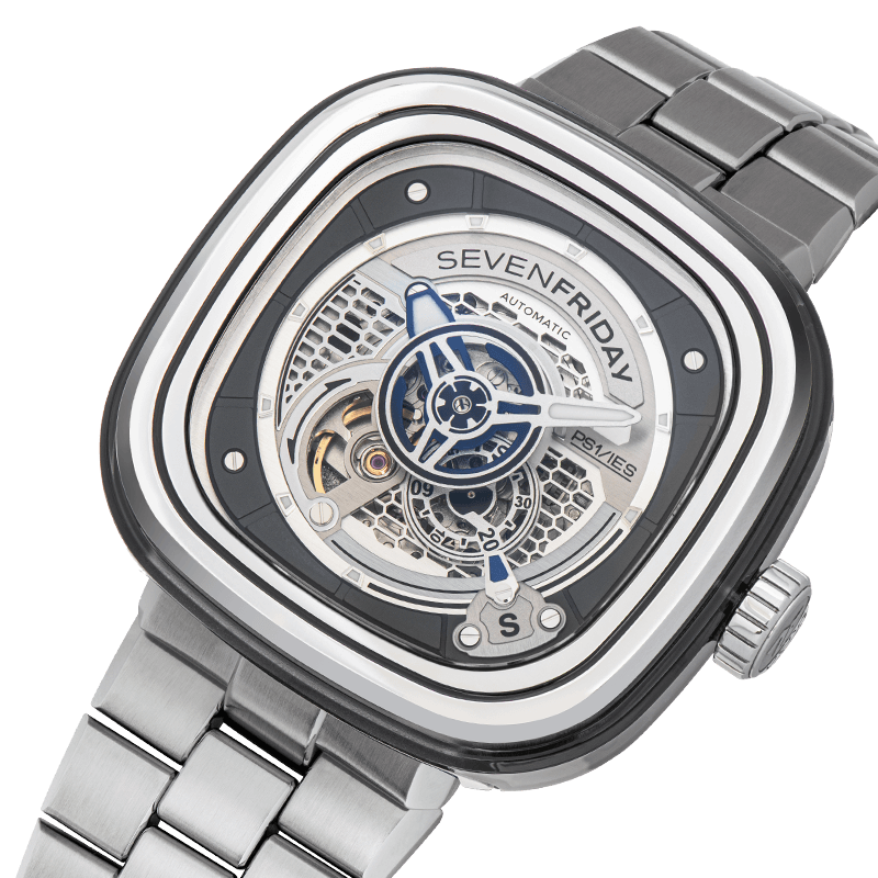 SEVENFRIDAY PS1/01M - Red Army Watches 