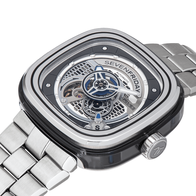 SEVENFRIDAY PS1/01M - Red Army Watches 