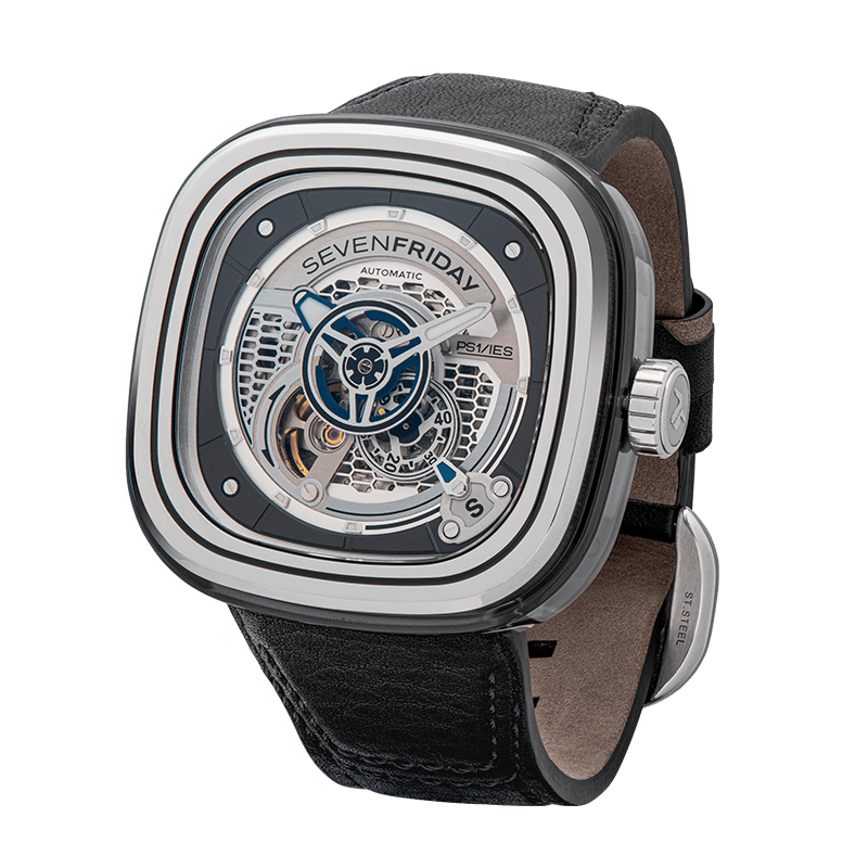 SEVENFRIDAY PS1/01 - Red Army Watches 