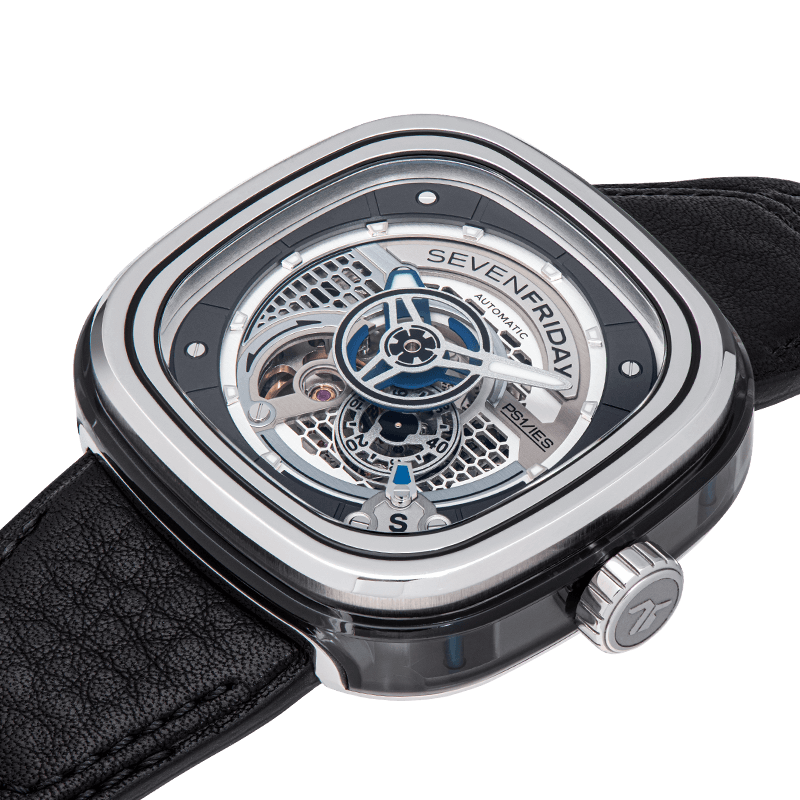 SEVENFRIDAY PS1/01 - Red Army Watches 