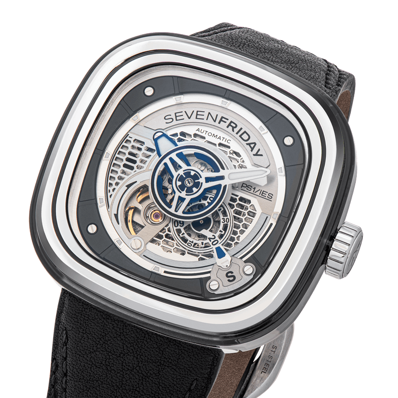 SEVENFRIDAY PS1/01 - Red Army Watches 