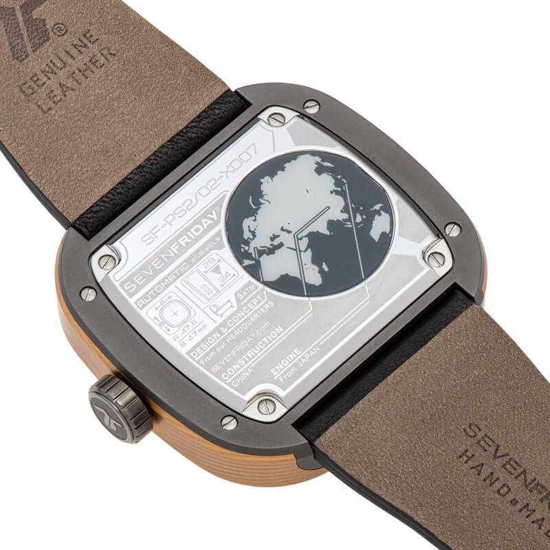 02 CUXEDO - Red Army Watches 