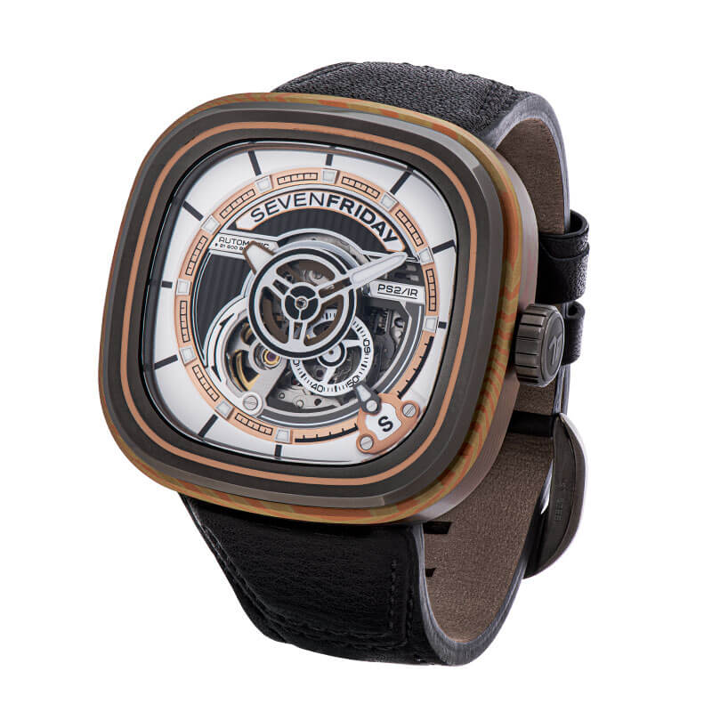 Sf P2b Sevenfriday Woody Shop SEVENFRIDAY PS2/02 CUXEDO Red Army