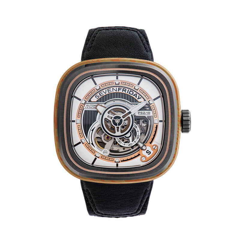 SEVENFRIDAY PS2/02 CUXEDO - Red Army Watches 