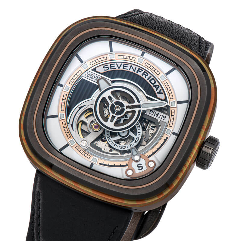 SEVENFRIDAY PS2/02 CUXEDO - Red Army Watches 