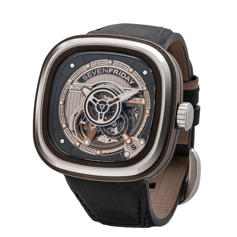 SEVENFRIDAY PS2/01 - Red Army Watches 