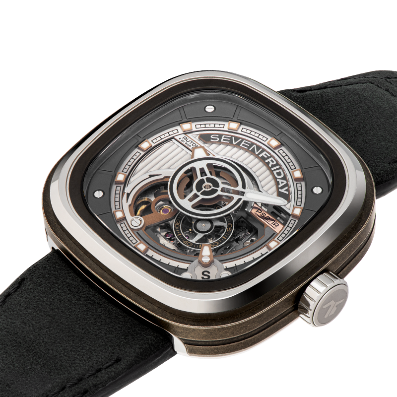 SEVENFRIDAY PS2/01 - Red Army Watches 