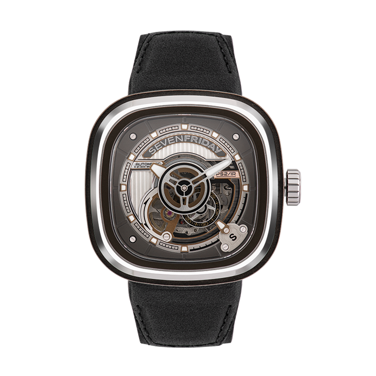 SEVENFRIDAY PS2/01 - Red Army Watches 