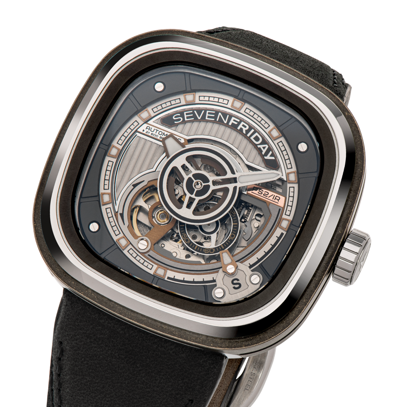 SEVENFRIDAY PS2/01 - Red Army Watches 
