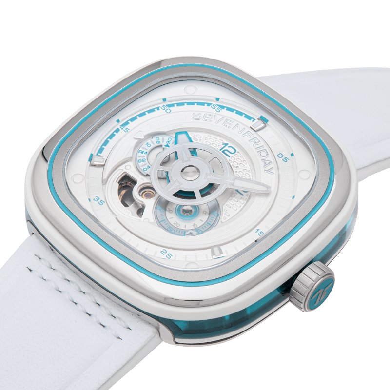 SEVENFRIDAY P3C/10 "BEACH CLUB" - Red Army Watches 