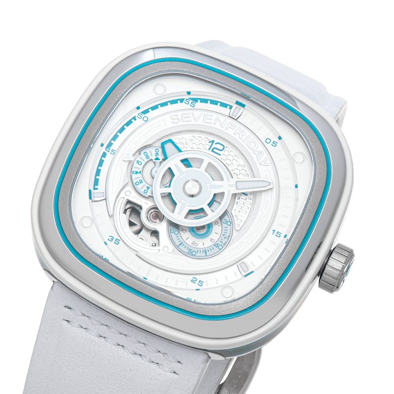 SEVENFRIDAY P3C/10 "BEACH CLUB" - Red Army Watches 